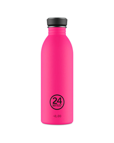 Botella Urban Bottle de Acero Inoxidable Rosa Pasión - 500ml