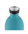 Garrafa de Inox Urban Bottle Powder Blue - 1000ml - Stone Finish - naturvida.pt
