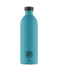 Garrafa de Inox Urban Bottle Powder Blue - 1000ml - Stone Finish - naturvida.pt