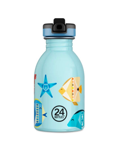 Garrafa de Inox Urban Bottle Sea Friends - 250ml - naturvida.pt