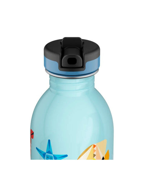 Garrafa de Inox Urban Bottle Sea Friends - 250ml - naturvida.pt