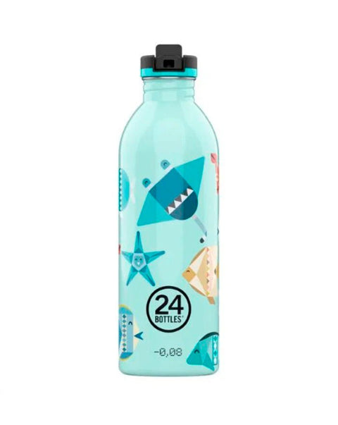 Garrafa de Inox Urban Bottle Sea Friends - 500ml - naturvida.pt