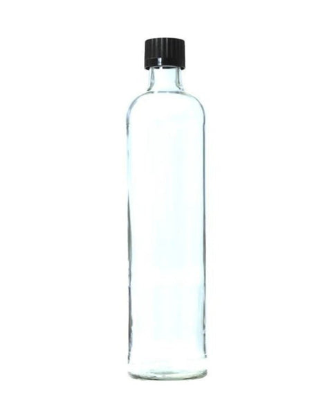 Garrafa de Vidro C/ Tampa - 500ml - naturvida.pt