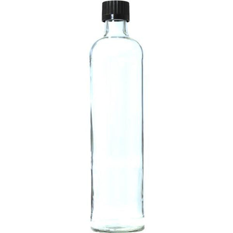 Garrafa de Vidro C/ Tampa - 500ml - naturvida.pt