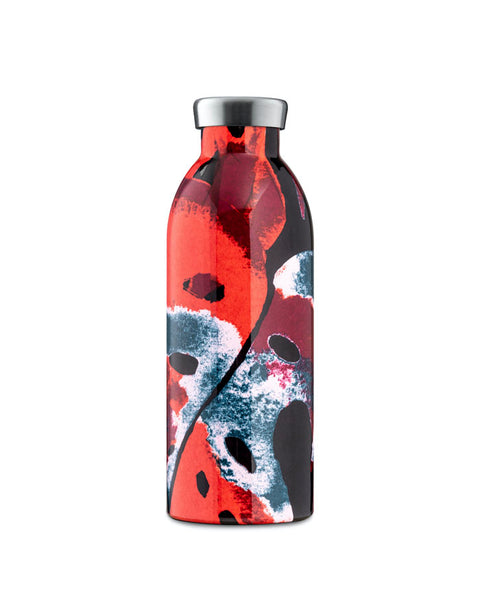 Botella Térmica Clima Bottle Flower Flame de Acero Inoxidable - 500ml