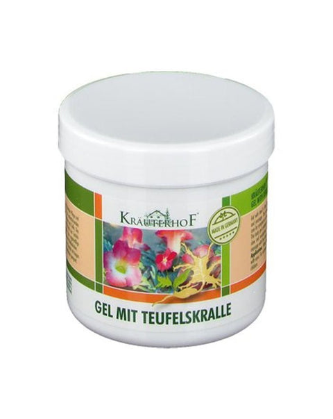 Gel Refrescante e Calmante Unha do Diabo - 500ml - Kräuterhof - naturvida.pt