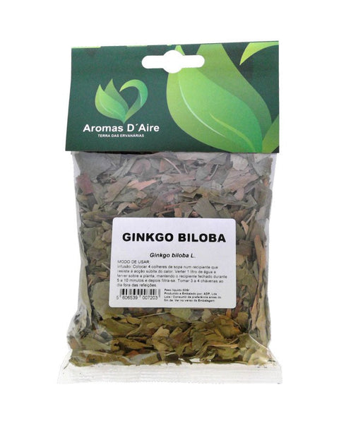 Ginkgo Biloba - 50 grs - naturvida.pt