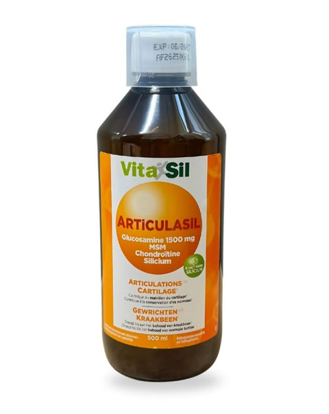 Glucosamina 1500mg + Condroitina 800mg - 500ml - Vitasil - naturvida.pt