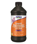 Glucosamina & Condroitina Líquida com MSM - 473ml - Now Foods - naturvida.pt