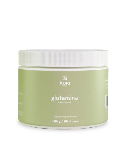 Glutamina - 300 grs - Auri Foods - naturvida.pt