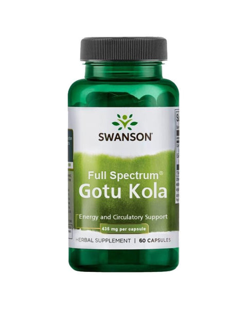 Gotu Kola - 60 Cápsulas - Swanson - naturvida.pt