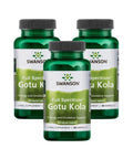 Gotu Kola - Pack 3x60 Cápsulas - Swanson - naturvida.pt