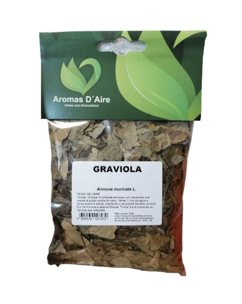 Graviola - 50 grs - naturvida.pt