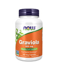 Graviola 500mg - 100 Cápsulas - Now Foods - naturvida.pt