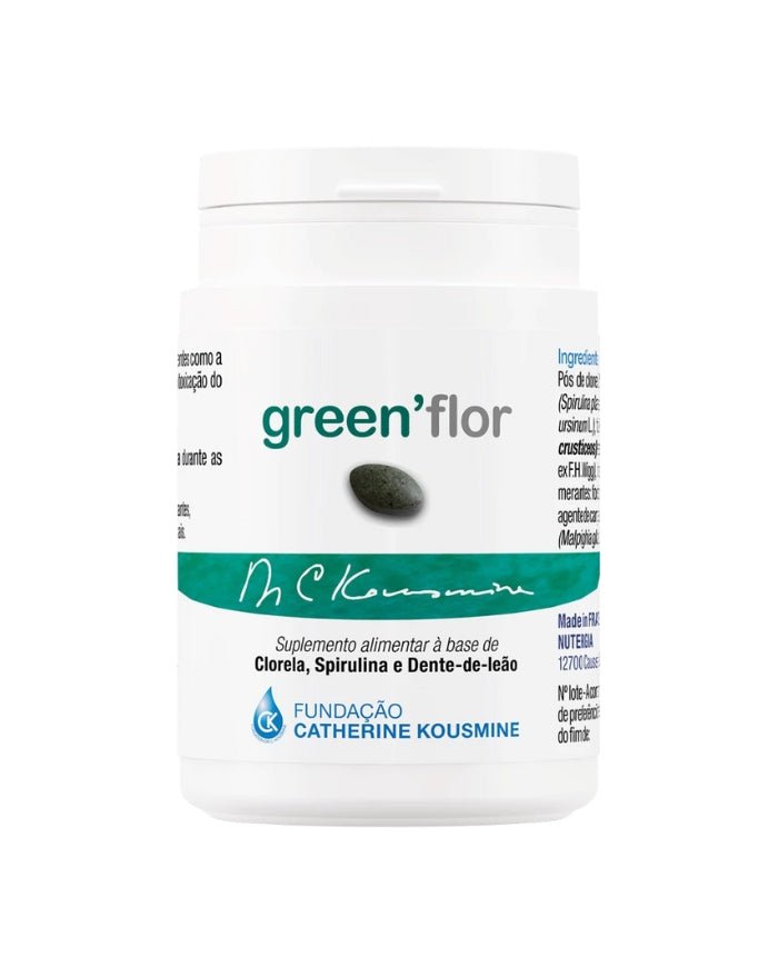 Green'Flor - 90 Comprimidos - Nutergia - naturvida.pt