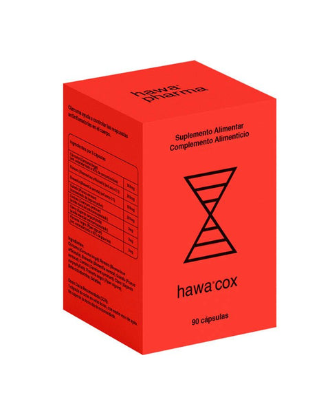 Hawa Cox - 120 Cápsulas - 2M Pharma - naturvida.pt