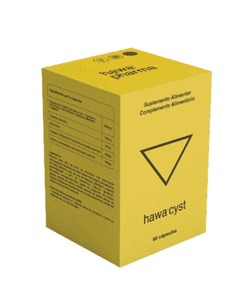 Hawa Cyst - 60 Cápsulas - 2M Pharma - naturvida.pt