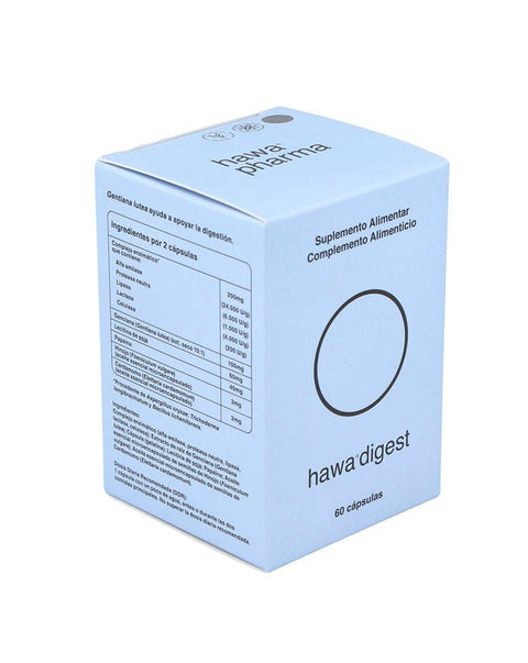 Hawa Digest - 60 Cápsulas - 2M Pharma - naturvida.pt