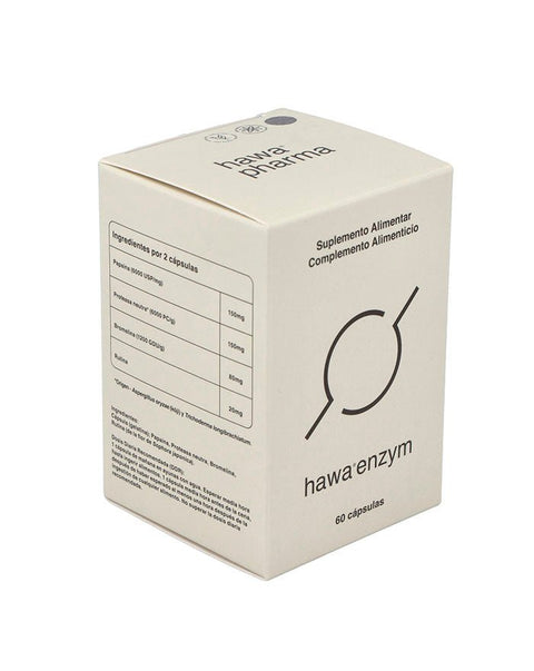 Hawa Enzym - 60 Cápsulas - 2M Pharma - naturvida.pt