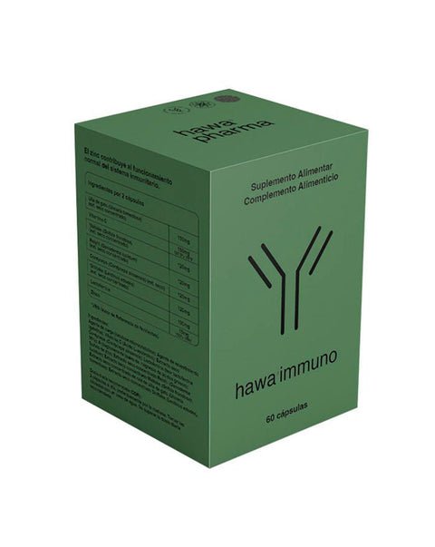 Hawa Immuno - 60 Cápsulas - 2M Pharma - naturvida.pt