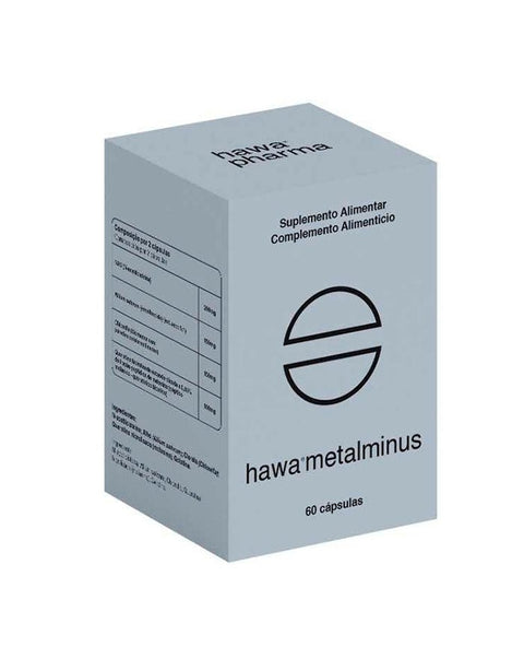 Hawa Metalminus - 60 Cápsulas - 2M Pharma - naturvida.pt