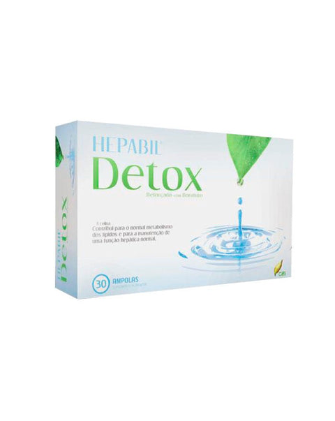 Hepabil Detox - 30 Ampolas - CHI - naturvida.pt