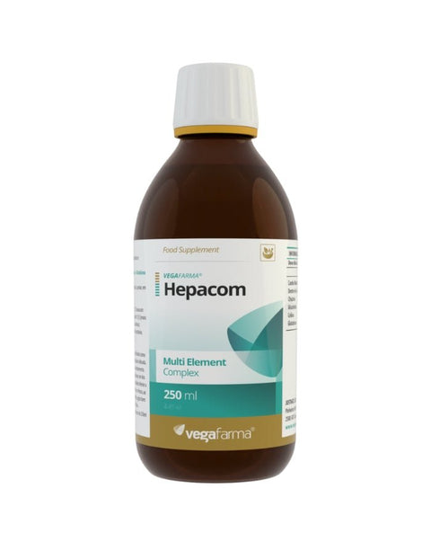 Hepacom Advanced - 250 ml - Vegafarma - naturvida.pt