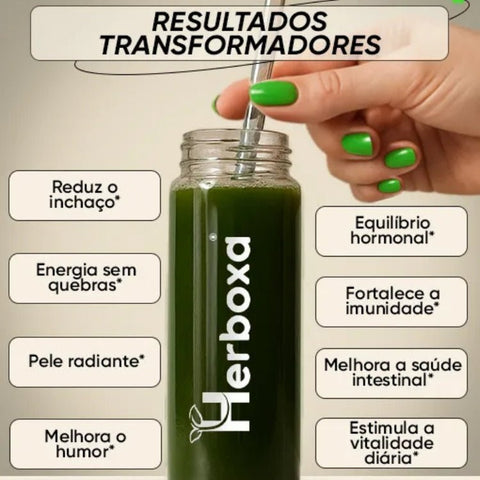 Herboxa SUPER GREENS - naturvida.pt