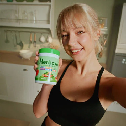 Herboxa SUPER GREENS - naturvida.pt