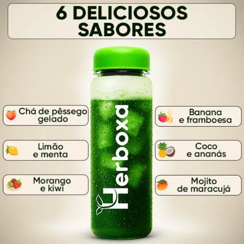 Herboxa SUPER GREENS - naturvida.pt