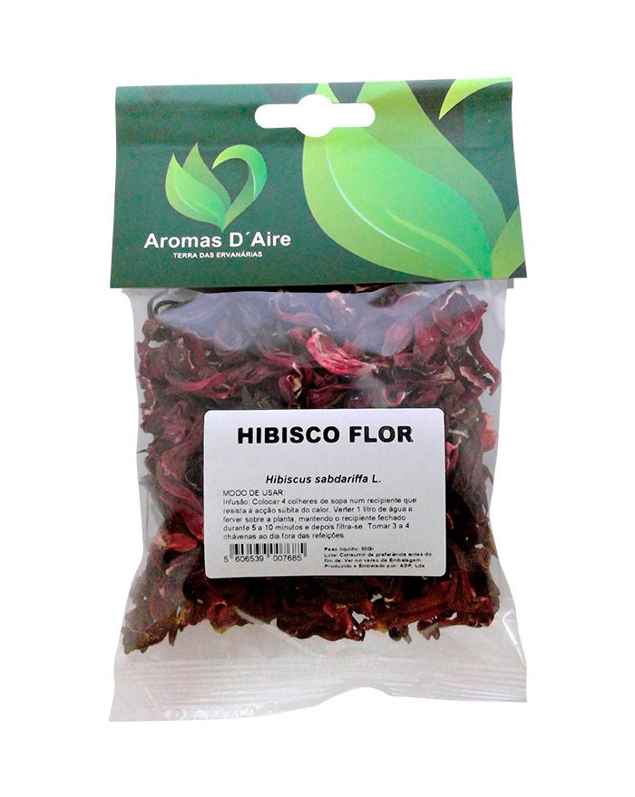 Hibisco Flor - 50 grs - naturvida.pt