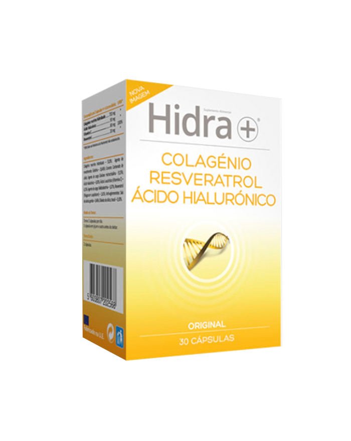 Hidra+ Original - 30 Cápsulas - CHI - naturvida.pt