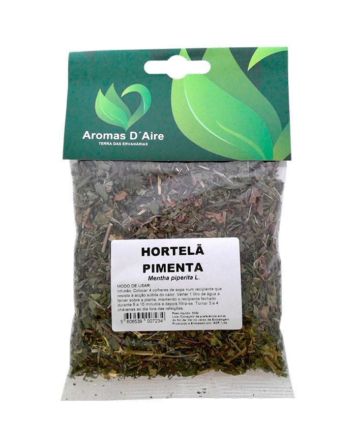 Hortelã Pimenta - 50 grs - naturvida.pt