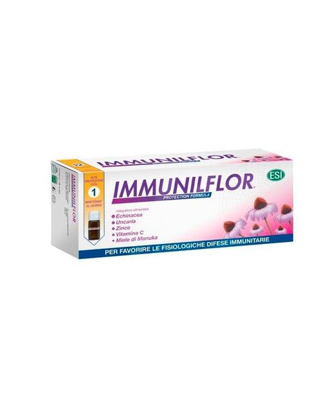 Immunilflor – 12 Mini Frascos – ESI - naturvida.pt