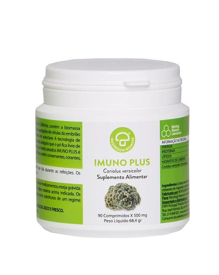 Imuno Plus - 90 Comprimidos - MRL - naturvida.pt