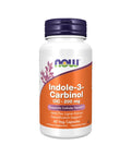 Indole - 3 - Carbinol (I3C) 200mg - 60 Cápsulas - Now Foods - naturvida.pt