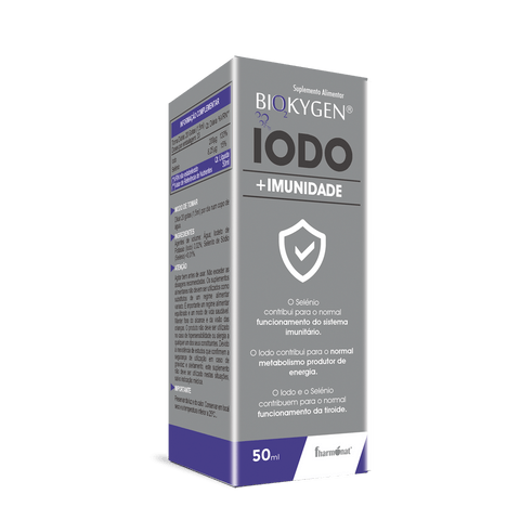 Iodo - 50ml - Biokygen Fharmonat - naturvida.pt