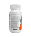 Iron 18mg lateral - 120 Cápsulas - Now Foods - naturvida.pt