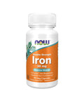 Iron 36mg Double Strenght frente- 90 Cápsulas - Now Foods - naturvida.pt