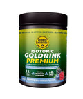 Isotonic Gold Drink Premium - 600g Berry - Gold Nutrition - naturvida.pt