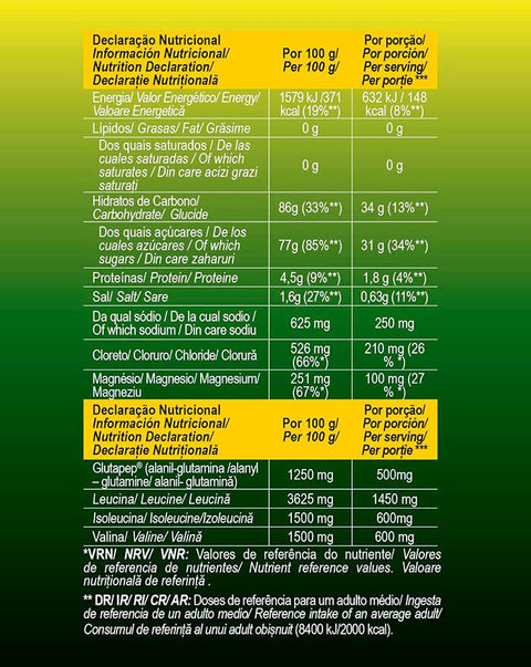 Isotonic Gold Drink Premium - 600g Berry - Gold Nutrition - naturvida.pt