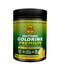 Isotonic Gold Drink Premium - 600g Lemon - Gold Nutrition - naturvida.pt