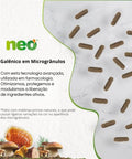 Juba de Leão Neo - 60 Cápsulas - Neovital - naturvida.pt
