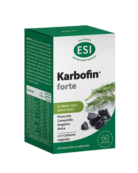 Karbofin Forte - 60 Cápsulas - ESI