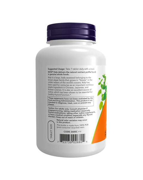 Kelp 150mcg - 200 Comprimidos - Now Foods