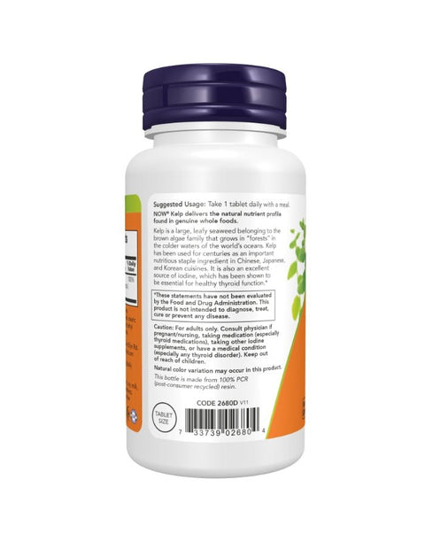 Kelp 150mcg - 200 Comprimidos - Now Foods - naturvida.pt