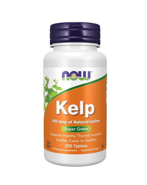 Kelp 150mcg - 200 Comprimidos - Now Foods - naturvida.pt