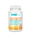 Kid Vits Berry Lemonade - 120 Comprimidos Mastigáveis - Now Foods - naturvida.pt