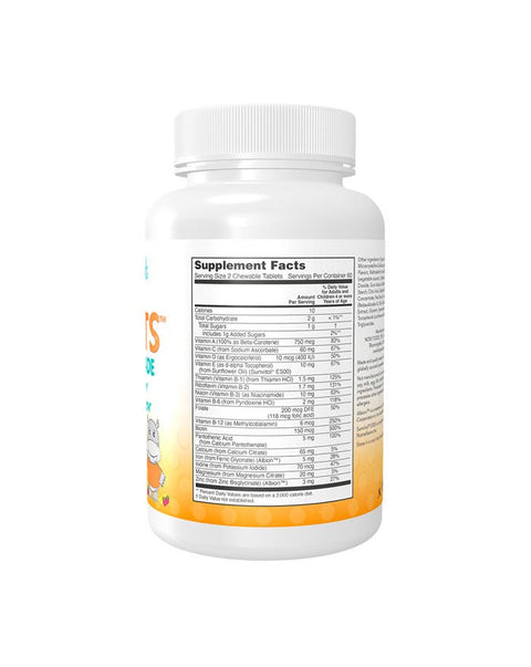 Kid Vits Berry Lemonade - 120 Comprimidos Mastigáveis - Now Foods - naturvida.pt