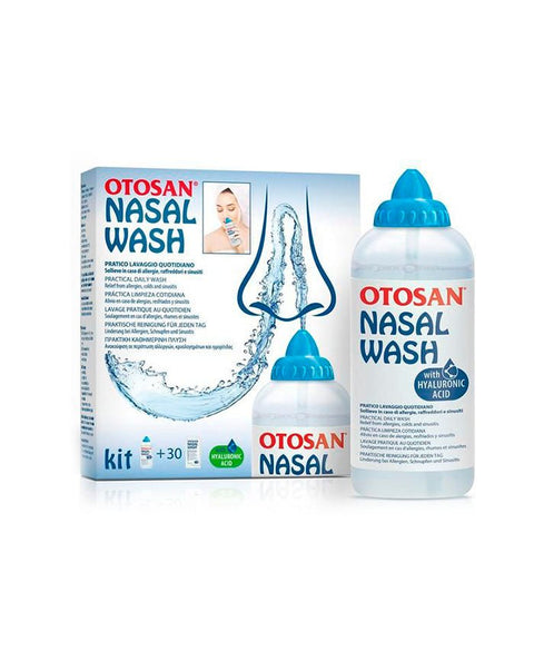 Kit de Higiene Nasal Otosan - Inclui 30 Saquetas - naturvida.pt